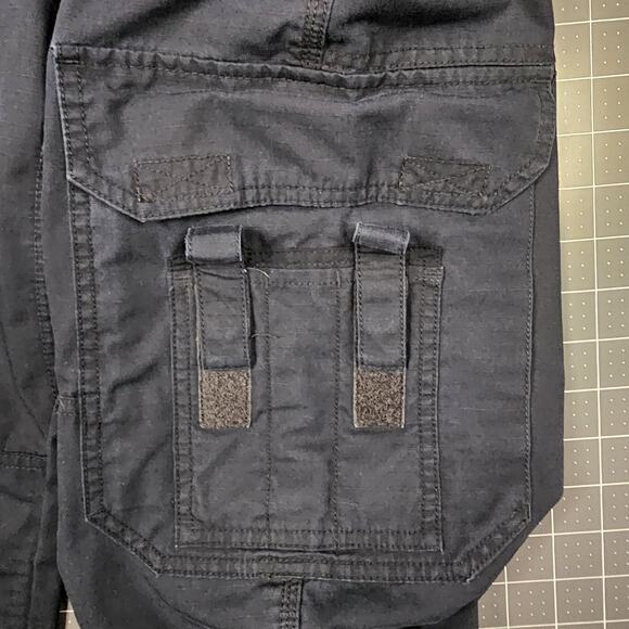 511 Tactical EMS Pants Womens 8 Long 29x33 Navy Blue Paramedic Firefighter EMT - Picture 2 of 15